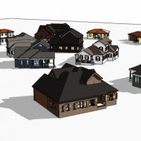 Computer-Generated Residential Building Layouts